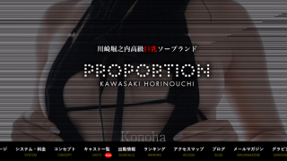 川崎プロポーションのホームページ